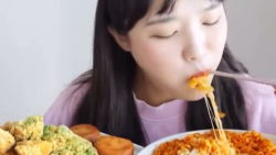 چالش آسمر نودل، ذرت مکزیکی، مر...