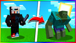 ماینکرافت اما به ماب ها تبدیل...