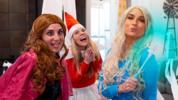 السا و آنا فروزن در واقعیت ، ش...