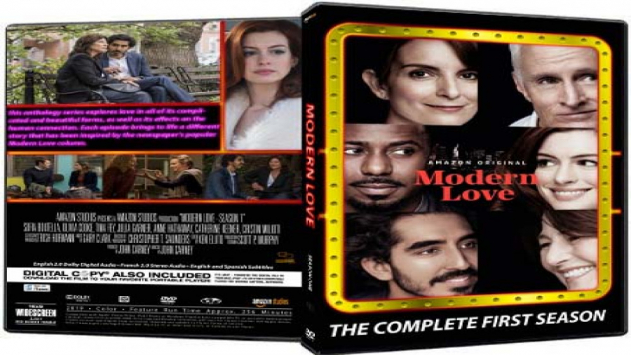معرفی و فروش سریال درام و عاشقانه Modern Love زمان74ثانیه