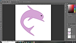 تمرین صفحه 270 کتاب فتوشاپ