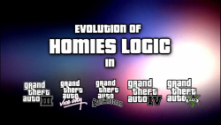 تکامل HOMIES LOGIC در بازی های GTA (2001-2022)