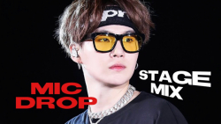 BTS  Mic Drop استیج میکس آهنگ...