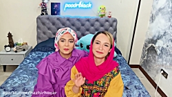 ری اکت پریسا پور مشکی و شقایق...