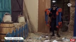 کلیپی از قسمت آخر کلبه عمو پور...