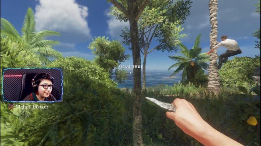 مهدی و گوجی در جزیره (1) | سقو...