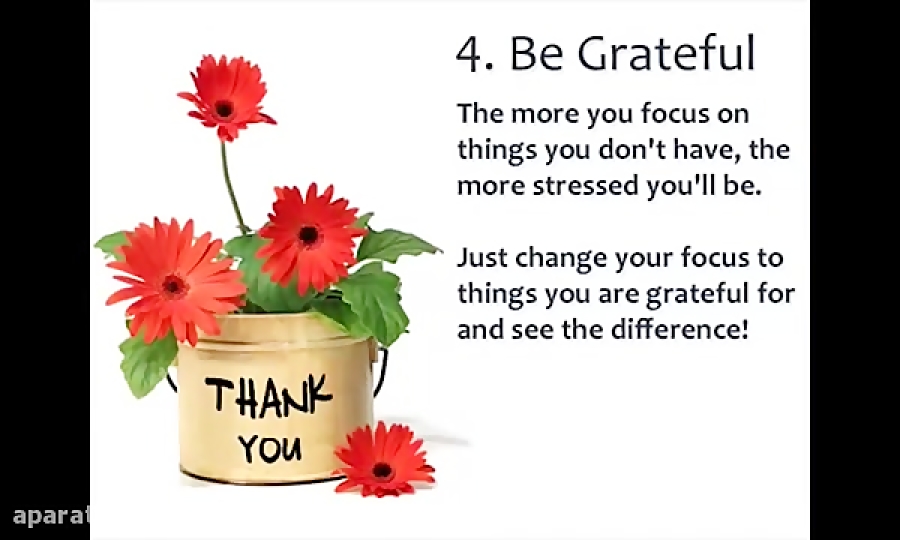 10 ترفند برای مدیریت استرس