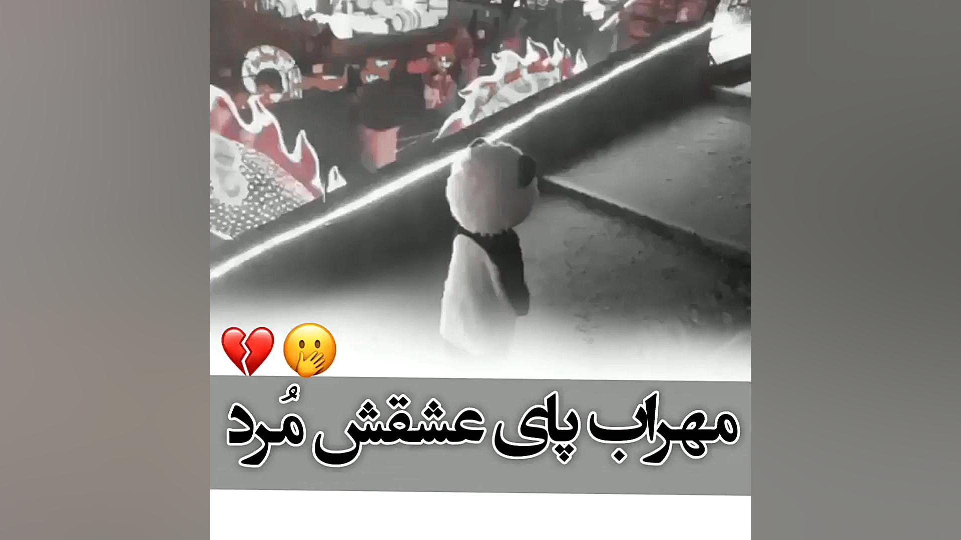 کلیپ غمگین مهرابی لمینت