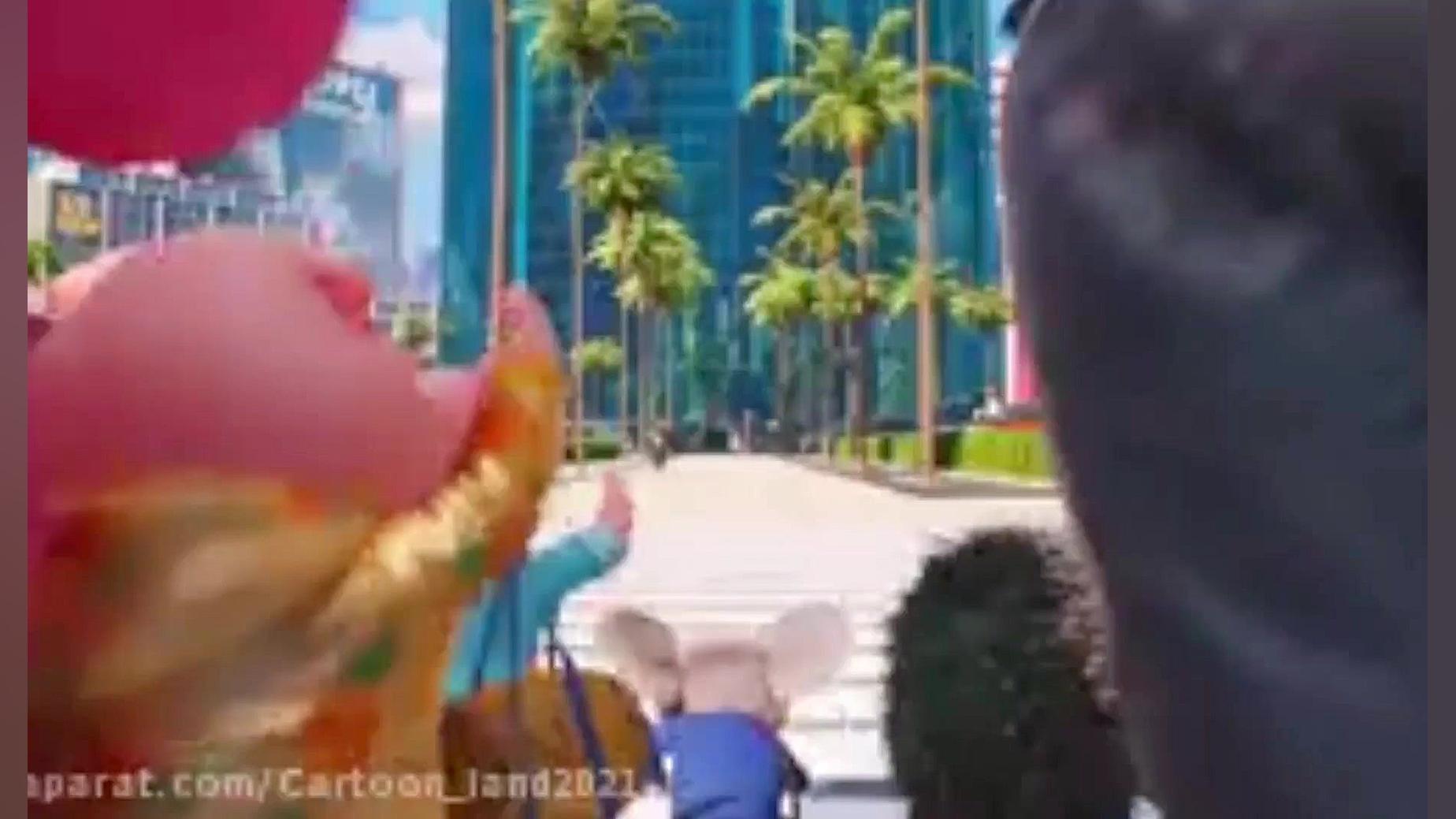 انیمیشن آواز 2 زمان204ثانیه