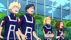 انیمه ی مدرسه ی قهرمانانه ی من...