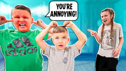 مدی و سیلا  چالش اذیت کردن پسر...