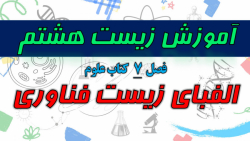 آموزش زیست هشتم - فصل 7 علوم هشتم - الفبای زیست فناوری - یک معلم