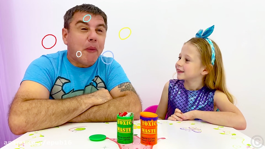 کارتون ناستیا و بابایی جدید تس...