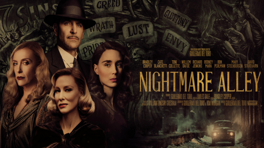 فیلم کوچه کابوس Nightmare Alley 2021 زیرنویس فارسی زمان8207ثانیه