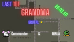 DDrace Map Brutal Grandma