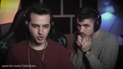 بازی ترسناک آریا کئوکسر و فرشا...