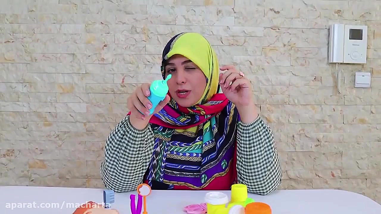 ماچارتا . انباکس وسایل دندان پزشکی جراحی گوش