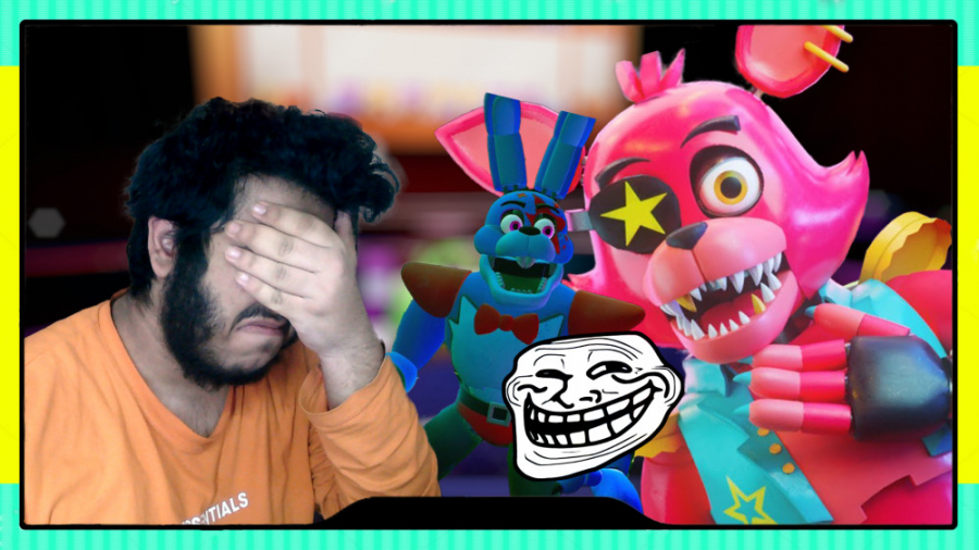 فناف شکست امنیتی مد نوردی قسمت 2 fnaf Security Breach mod تیک‌تاک