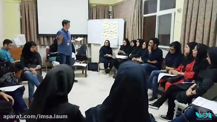 اولین مجمع عمومی انجمن دانشجویان پزشکی دانشگاه ازادمشهد ترمیم زیبایی دندان