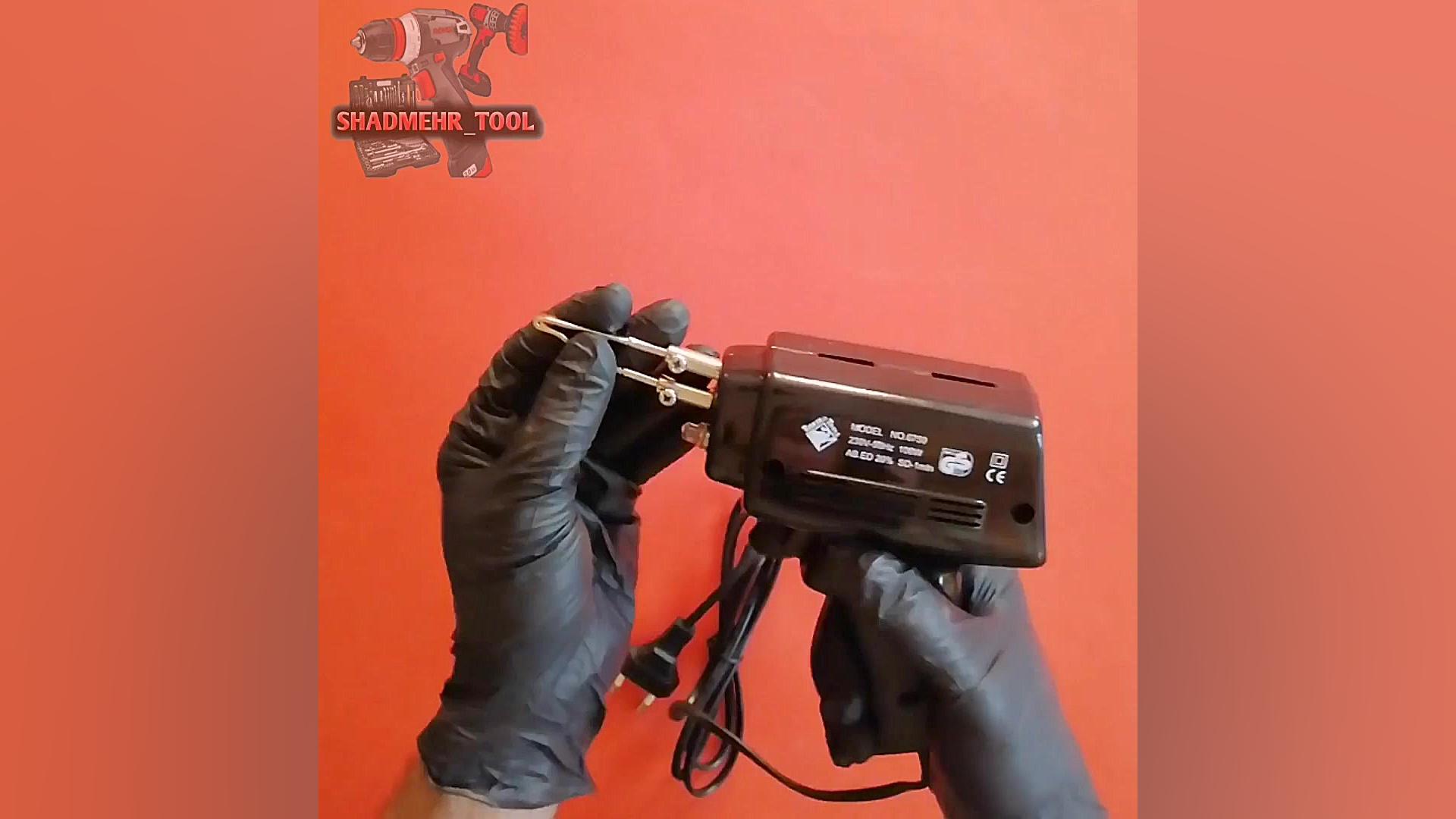 TUSKER TOOLSهویه تفنگی زمان35ثانیه