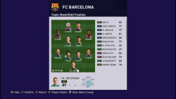 بهترین ترکیب بارسلونا (ژانویه 2022) همراه با اوبامیانگ و ترائوره!!