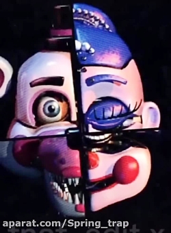 چالش fnaf _ sister location لایک یادت نره فن نازم ^^