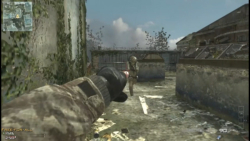 Call Of Duty MW3 Multiplayer/پرتاب چاقو حرفه ای