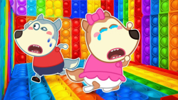 کارتون جیکوب  چالش رمز راز کود...