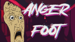 گیم پلی بازی شبیه ساز پای عصبی - Anger Foot Game Play