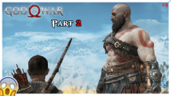 گیم پلی God of War 4 با حمیدرضامکسر ( دشمنای جدید !!! ) Part 2 خدای جنگ 4 ....