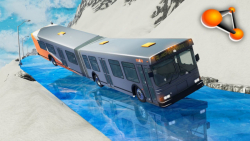 ماشین بازی و جاده یخی:: اتوبوس جدید