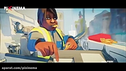 انیمیشن کوتاه "مترو ۶&quo...