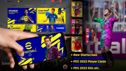 بازی pes2022 برای اندروید