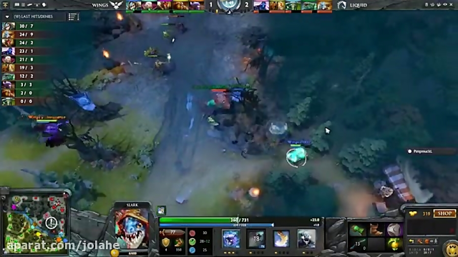 Liquid vs wings gaming esl one #2