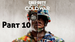 گیم پلی بازی Call of Duty Black ops cold war پارت 10