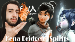 گیم پلی بازی کنا Kena Bridge of Spirits