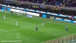 خلاصه بازی اینتر - اودینزه / ه...