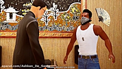 گیم پلی GTA trilogy با اشکان د...