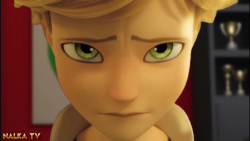 آدرین به دنبال ازدواج با مرینت...