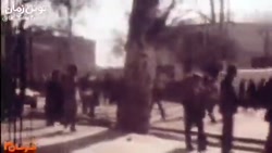 فیلمی وحشتناک از کشتار وحشیانه مردم مشهد توسط ارتش شاه پهلوی پیش از فرار شاه در فیلمی وحشتناک از کشتار وحشیانه مردم مشهد توسط ارتش شاه پهلوی پیش از فرار شاه در