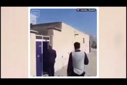 اولین فیلم از لحظه دستگیری قاتل شهید رنجبر اولین فیلم از لحظه دستگیری قاتل شهید رنجبر