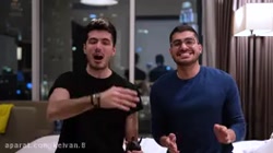 چالش لب خونی سوگنگ و فرشاد سای...