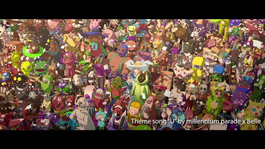 تریلر فیلم Belle 2021