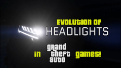 تکامل HEADLIGHTS در بازی های GTA! (GTA 3 - 5)