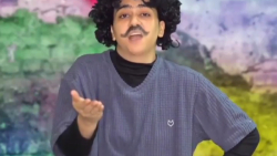 کلیپ خنده دار ۳۸۵