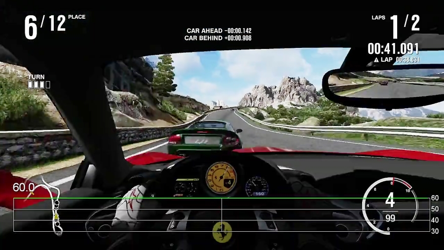 فریم ریت بازی Forza Motorsport 4 بر روی X360