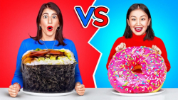 صورتی قرمز و آبی در 10 دقیقه