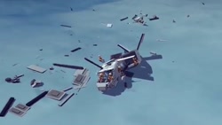 بازی شبیه سازی سقوط هواپیما MIDAIR