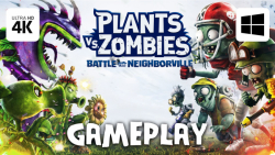 بازی جذاب گیاهان در مقابل زامبی ها │ Plants vs. Zombies Battle for Neighborville