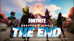 ویدیو کامل گرفته شده رسمی از پایان چپتر 2 فورتنایت Fortnite: The End Chapter 2